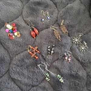 Multi Pack of Earrings